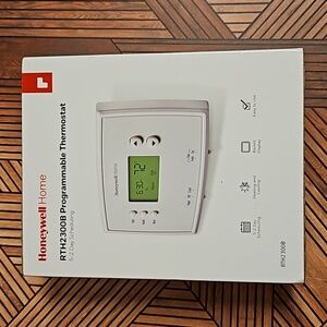 Honeywell Home programmable thermostat RTH2300B NIB